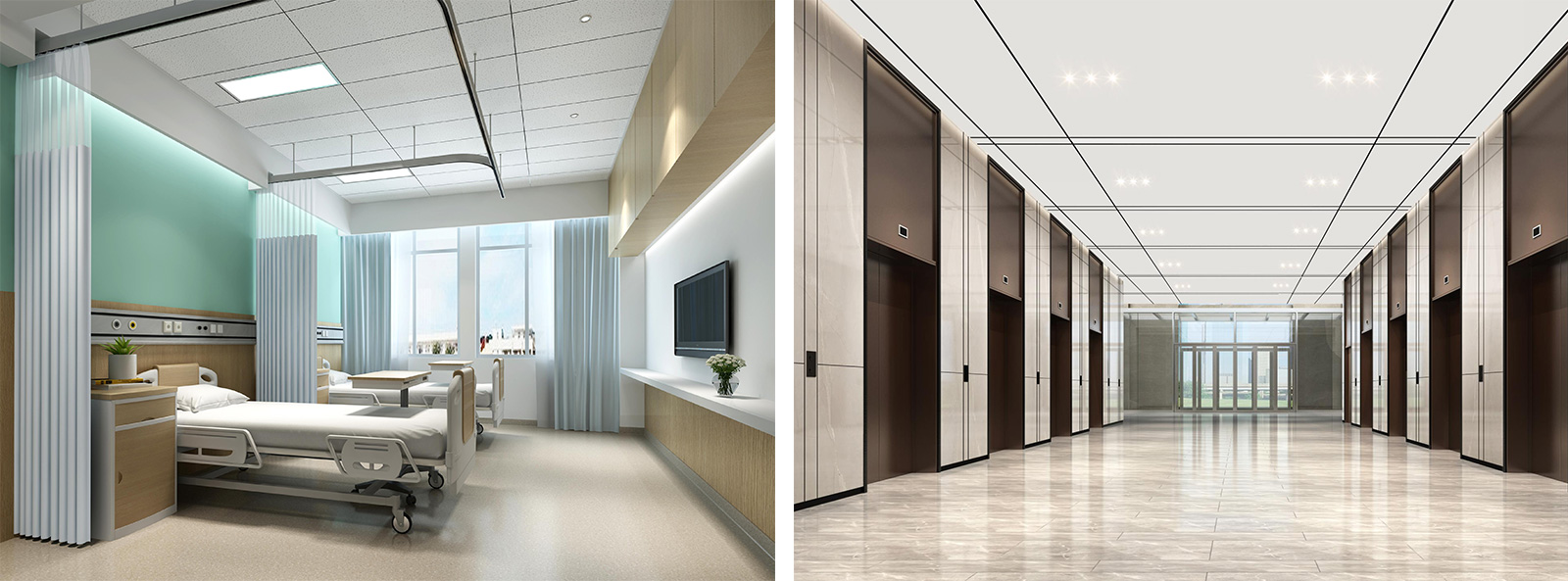 Projeto de renovação do Hospital Municipal de Jining de Medicina Tradicional Chinesa e Ocidental Integrada