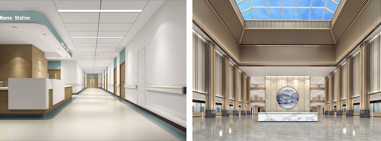 Projeto de renovação do Hospital Municipal de Jining de Medicina Tradicional Chinesa e Ocidental Integrada