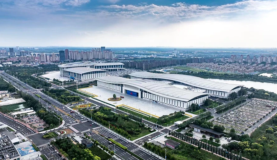 Renova&ccedil;&atilde;o do local da C&uacute;pula de Tianjin da SCO