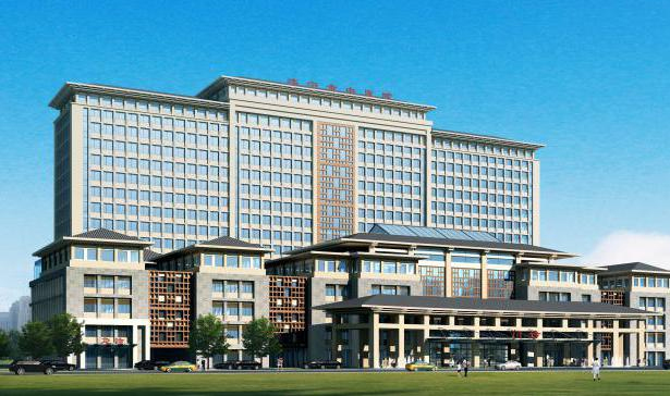 Projeto de renovação do Hospital Municipal de Jining de Medicina Tradicional Chinesa e Ocidental Integrada