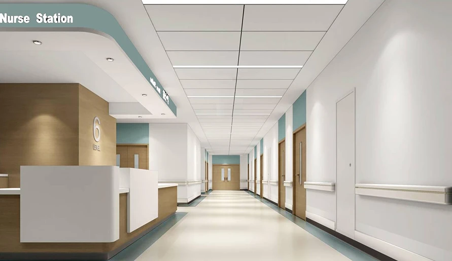 Projeto de renova&ccedil;&atilde;o do Hospital Municipal de Jining de Medicina Tradicional Chinesa e Ocidental Integrada