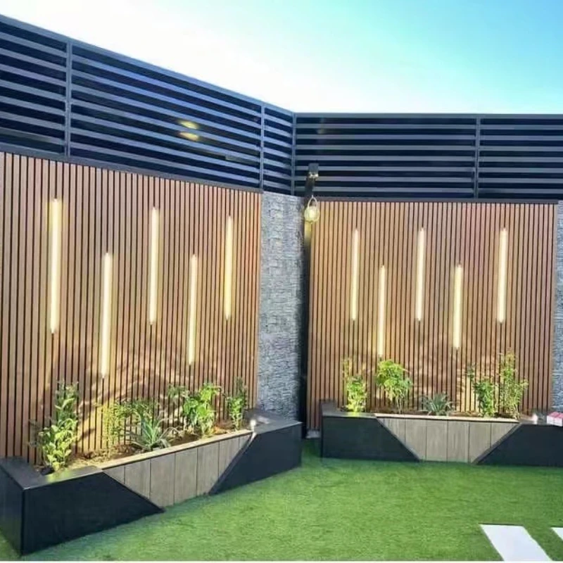 Painel de grade externa WPC