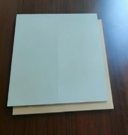 Placa &agrave; prova de som de amortecimento premium
